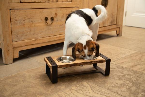 beeztees Karinto Napfständer aus Holz